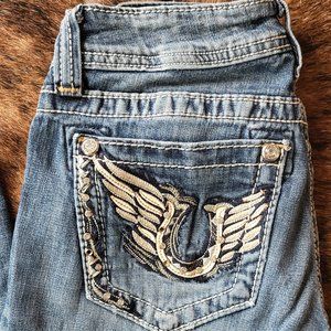 Miss me jeans 25 x 32